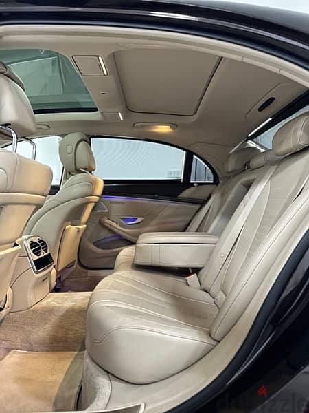 Mercedes-Benz S550 2015 9