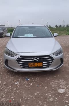 Hyundai Elantra 2018