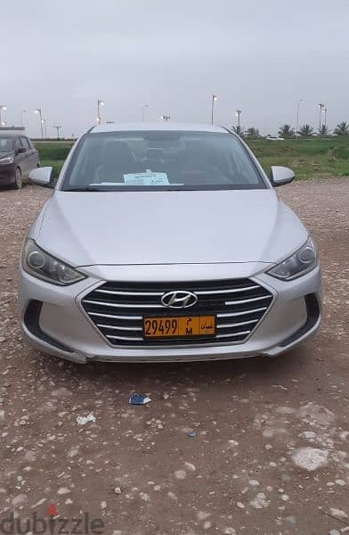 Hyundai Elantra 2018 0