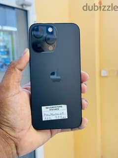 apple iPhone 14 pro maxx256 GB very good condition black clour