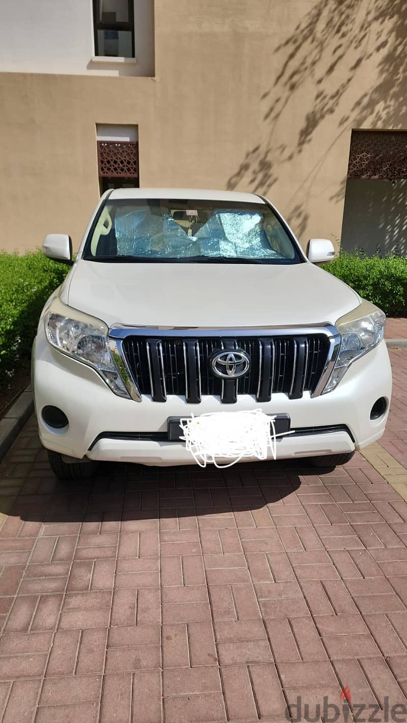 Toyota Prado 2015 Txl V6 2