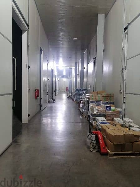 Cold Store Warehouse Available For Rent 5