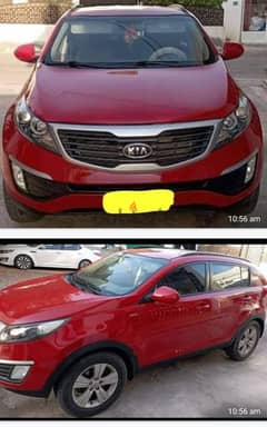 Kia Sportage 2012 Clean