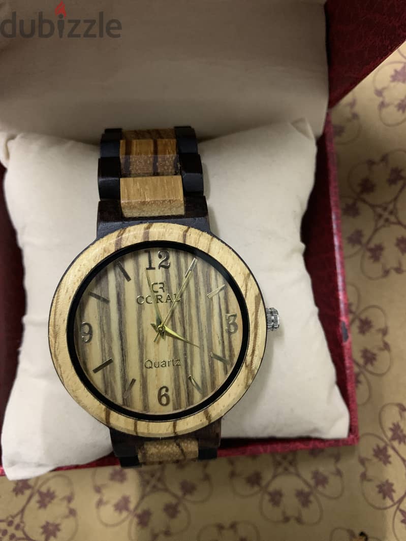 Wood Type watch 2