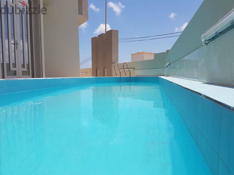 Luxury Villa at Awqad فيلا راقية للايجار 2