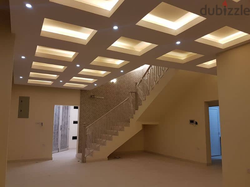 Luxury Villa at Awqad فيلا راقية للايجار 9