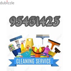 House cleaning service and pest control service