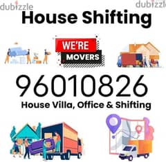 House shifting & movers