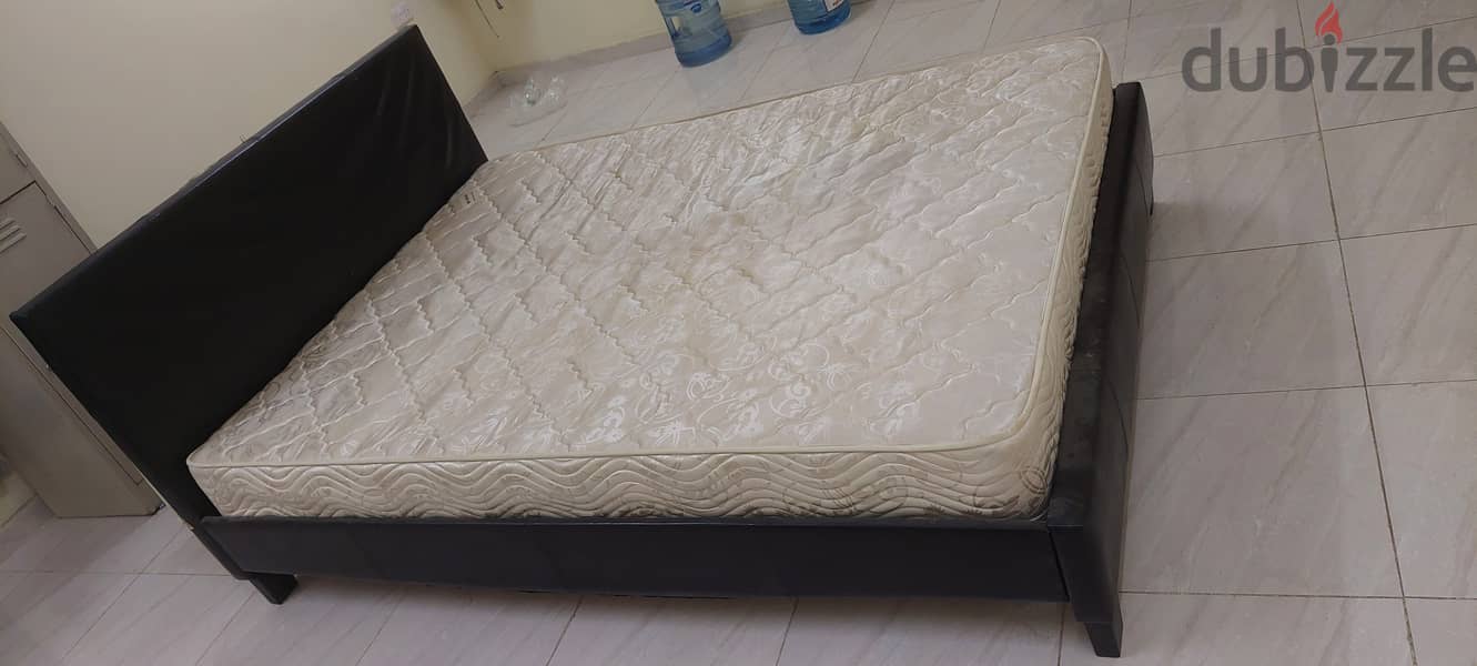 Bed with Matress 1