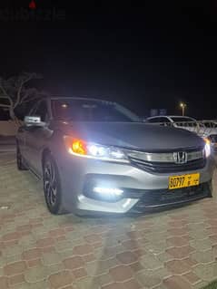 Honda Accord 2016