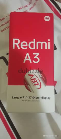 Redmi A3 for sale