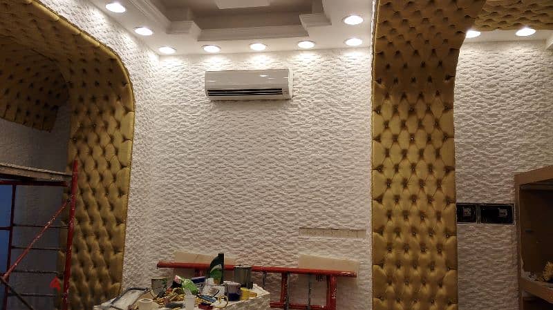 gypsum work 4