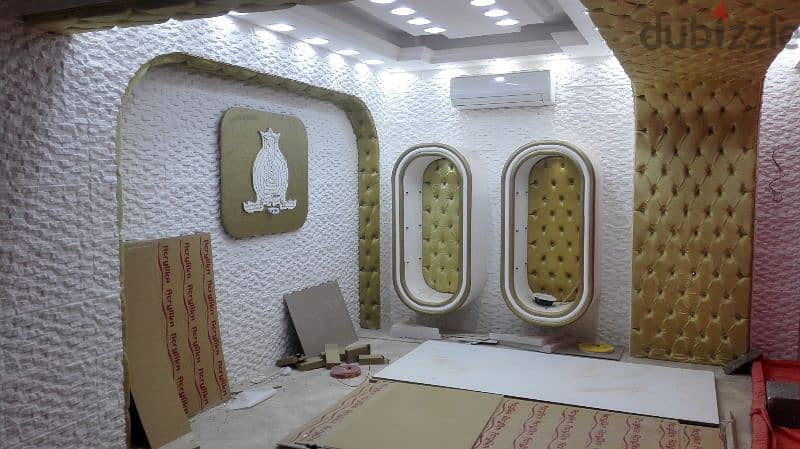 gypsum work 5