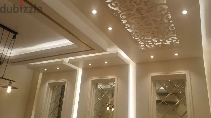 gypsum work 7