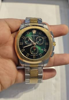 LATEST BRANDED VERSACE CHORNO  WORKING MEN'S WATCH