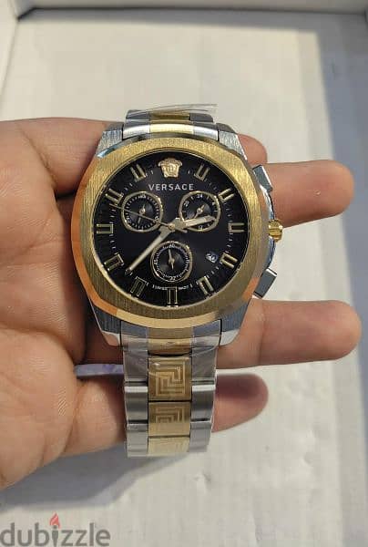 LATEST BRANDED VERSACE CHORNO  WORKING MEN'S WATCH 1