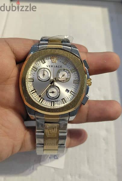 LATEST BRANDED VERSACE CHORNO  WORKING MEN'S WATCH 4