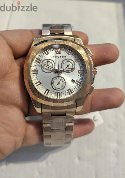 LATEST BRANDED VERSACE CHORNO  WORKING MEN'S WATCH 5