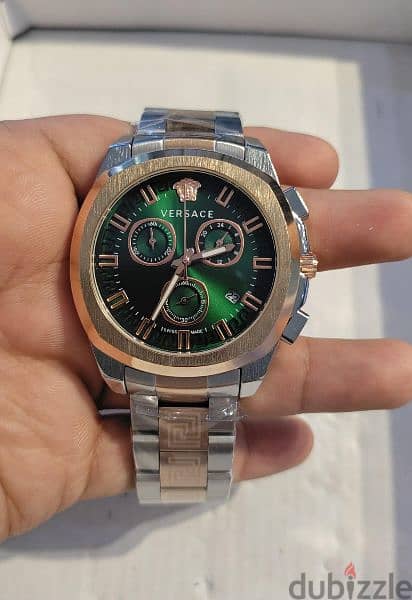 LATEST BRANDED VERSACE CHORNO  WORKING MEN'S WATCH 6