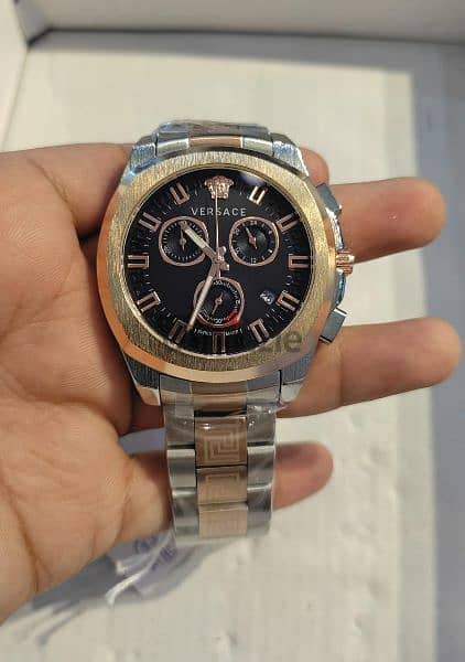 LATEST BRANDED VERSACE CHORNO  WORKING MEN'S WATCH 7