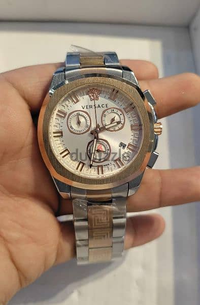 LATEST BRANDED VERSACE CHORNO  WORKING MEN'S WATCH 8