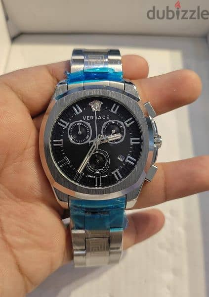 LATEST BRANDED VERSACE CHORNO  WORKING MEN'S WATCH 9