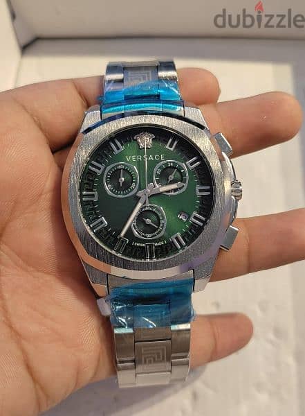 LATEST BRANDED VERSACE CHORNO  WORKING MEN'S WATCH 10