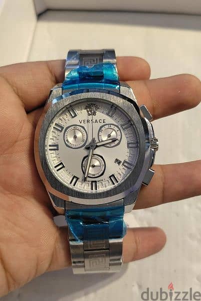 LATEST BRANDED VERSACE CHORNO  WORKING MEN'S WATCH 11