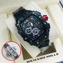 LATEST BRANDED RICHARD CHORNO WORKING MEN'S WATCH 0