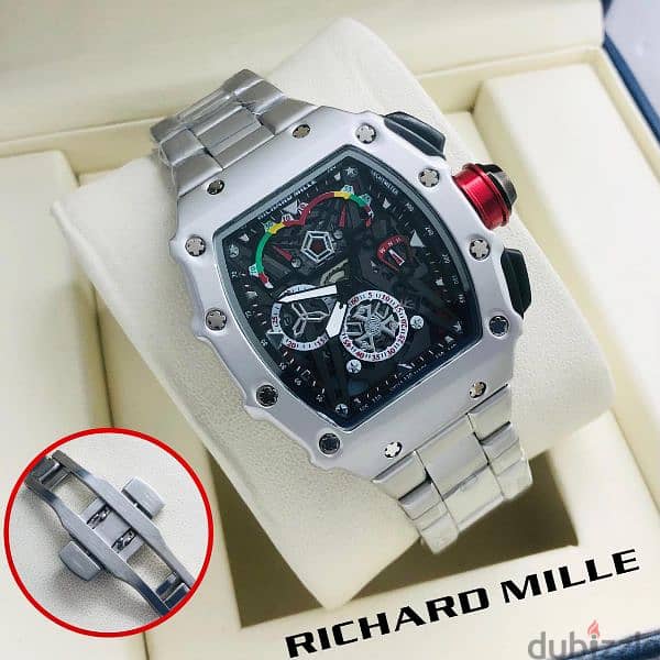 LATEST BRANDED RICHARD CHORNO WORKING MEN'S WATCH 5