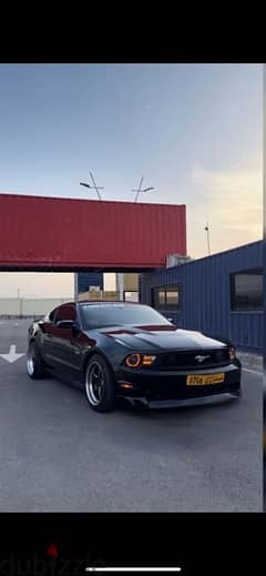 Ford Mustang 2012