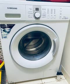 Good Condition Samsung Front Load Washing Machine 0