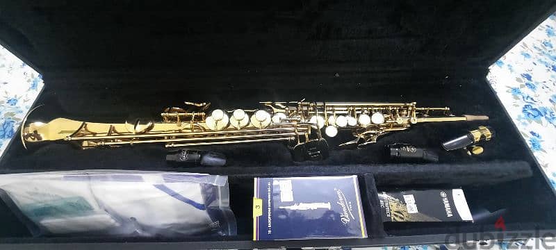 Saprano Saxophone_Jupiter ( JPS 547_ Teachers model ) 1