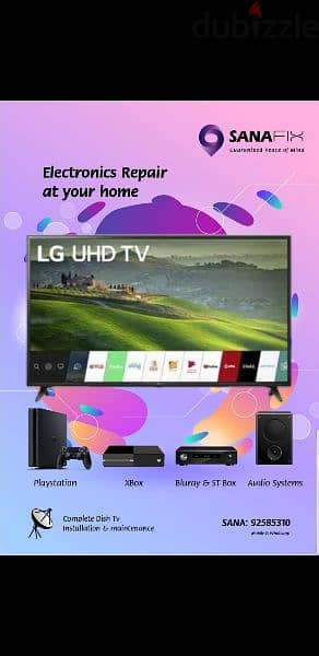 led lcd smart tv rapairing home sarvice 0