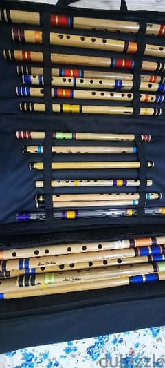 6 Holes Bansuri Flutes (Branded Flutes) 0