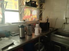 Coffee shop for sale wadi AlKabir مقهى للبيع