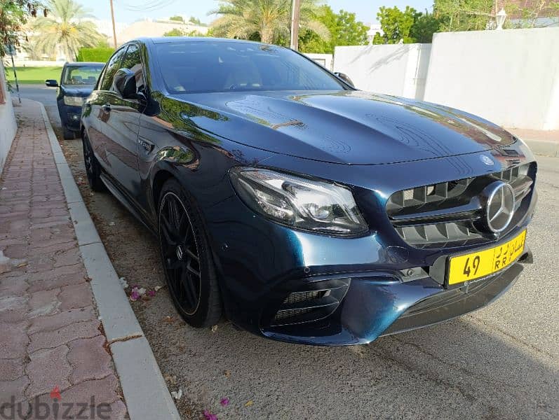 Mercedes-Benz E 63 AMG 2017 1