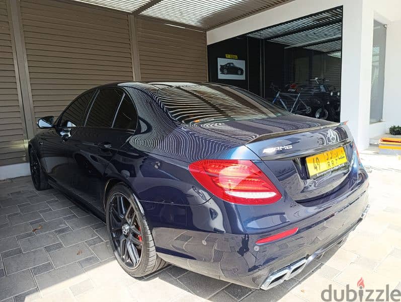 Mercedes-Benz E 63 AMG 2017 4