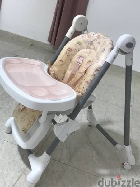 mamas & papas high chair for urgent sell. 0