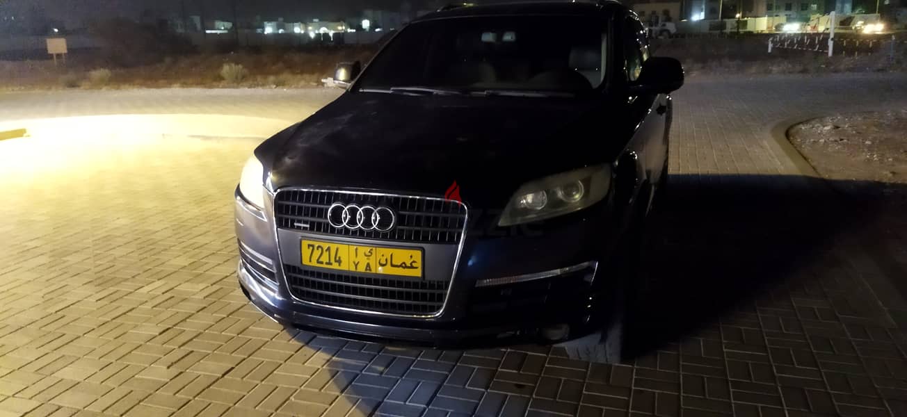 Audi Q7 2008 3