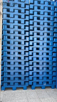 we have all types plastic pallets new and used 0