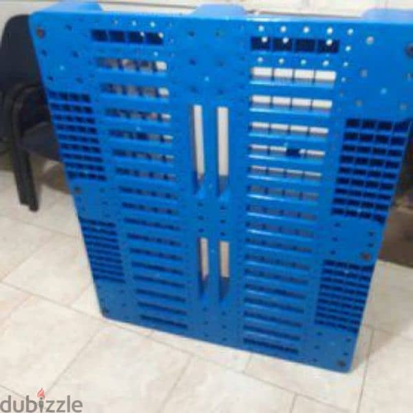 we have all types plastic pallets new and used 3