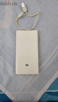 Rarely used good working Mi Power Bank 20000mah