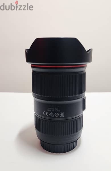 Canon 16-35mm F4 IS USM عدسة كانون الترا وايد 1