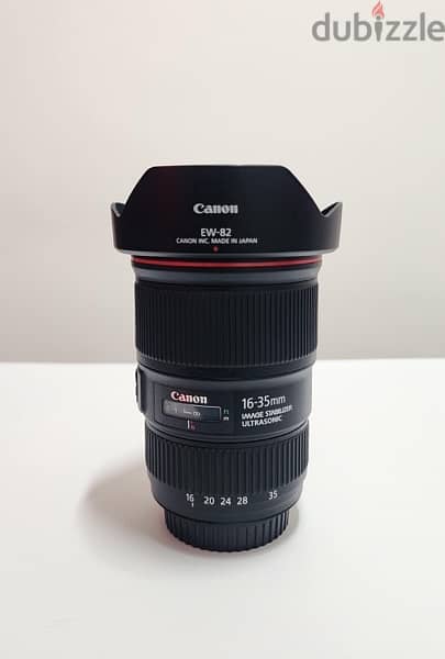 Canon 16-35mm F4 IS USM عدسة كانون الترا وايد 2