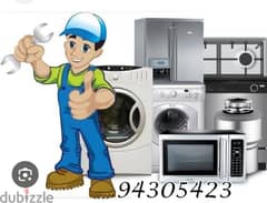 AC refrigerator and freezer automatic washing machine repair