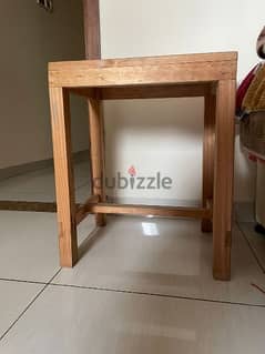 SIDE TABLE, ROTATING CHAIR, SHOE RACK, H. SWING AND WATER DISPENSER