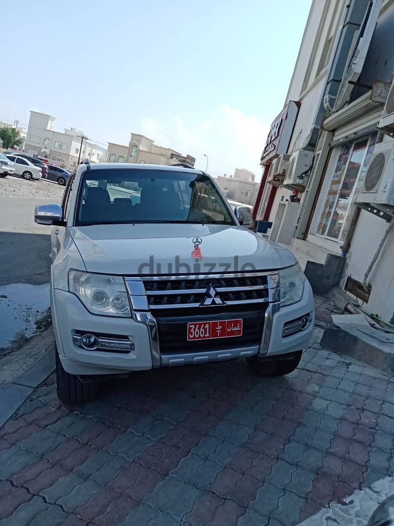 pajero (good prices for trips) 3