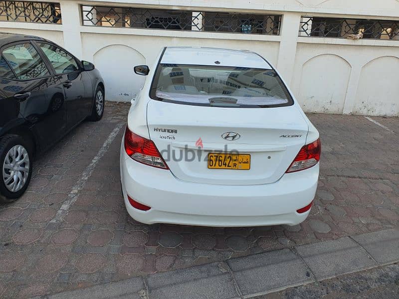 Hyundai Accent model 2014 For sale. . هيونداي اكسنت موديل ٢٠١٤ للبيع 7