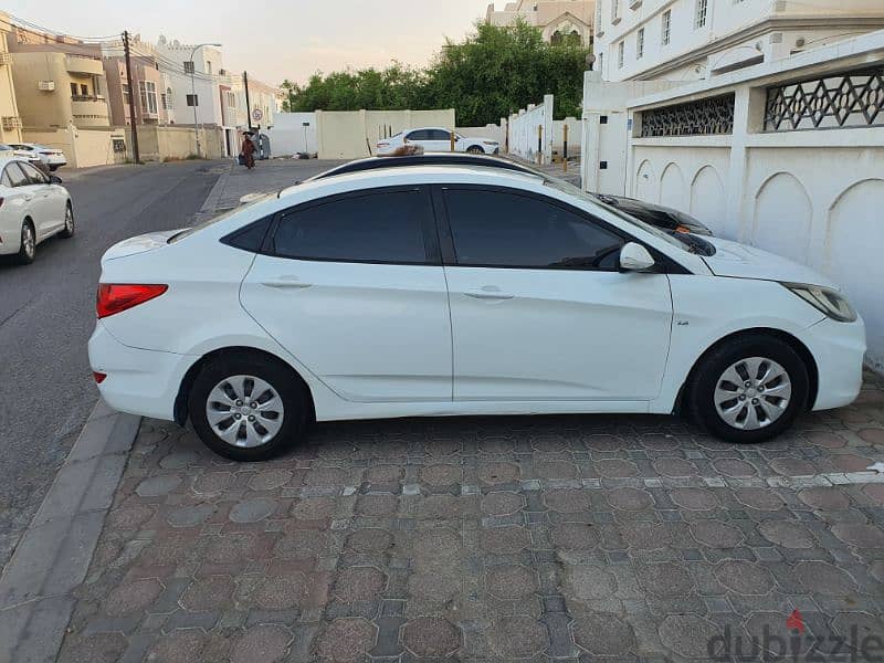 Hyundai Accent model 2014 For sale. . هيونداي اكسنت موديل ٢٠١٤ للبيع 8